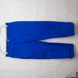 Chico's Royal Blue Cropped Pants